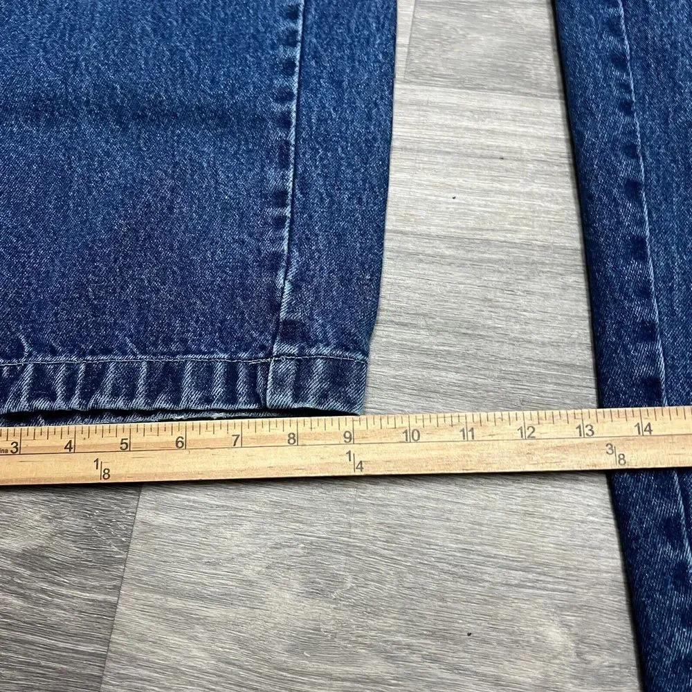 Vintage Jeans Mens 38x33 Blue Baggy Rave‎ Cargo Skate Y2K Cyber Jnco Southpole